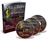 Million Dollar Membership - website ideas