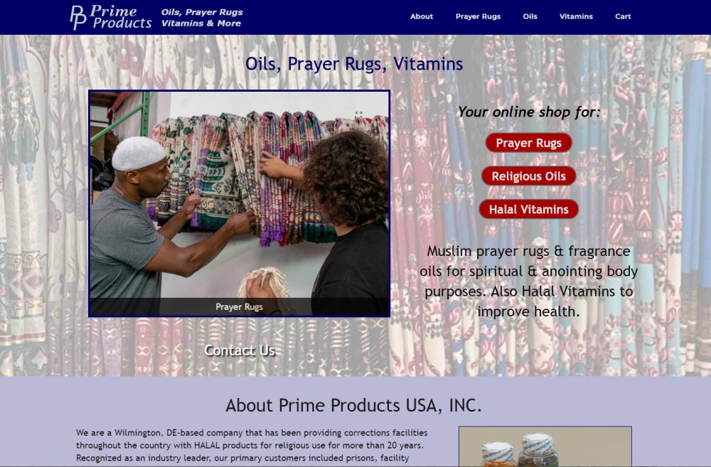 Prime Products Religious Items