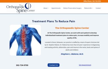 The Orthopaedic Spine Center, P.A.