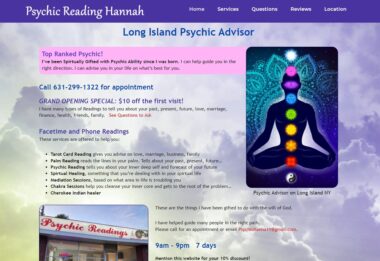 Psychic Reading Hannah