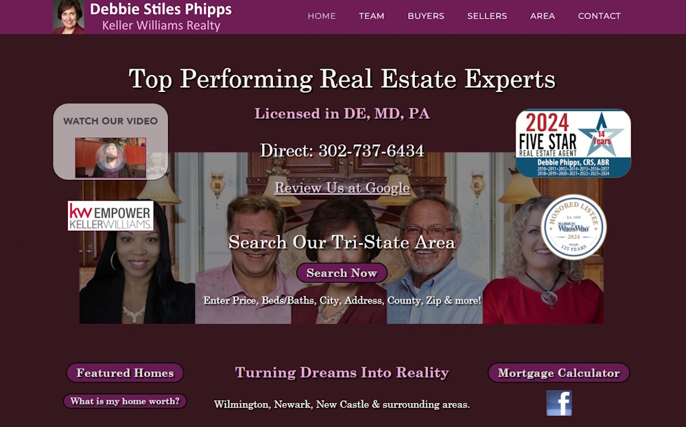 Delaware realtor Debbie Phipps