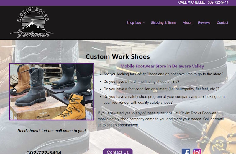 Kickin’ Rocks Footwear