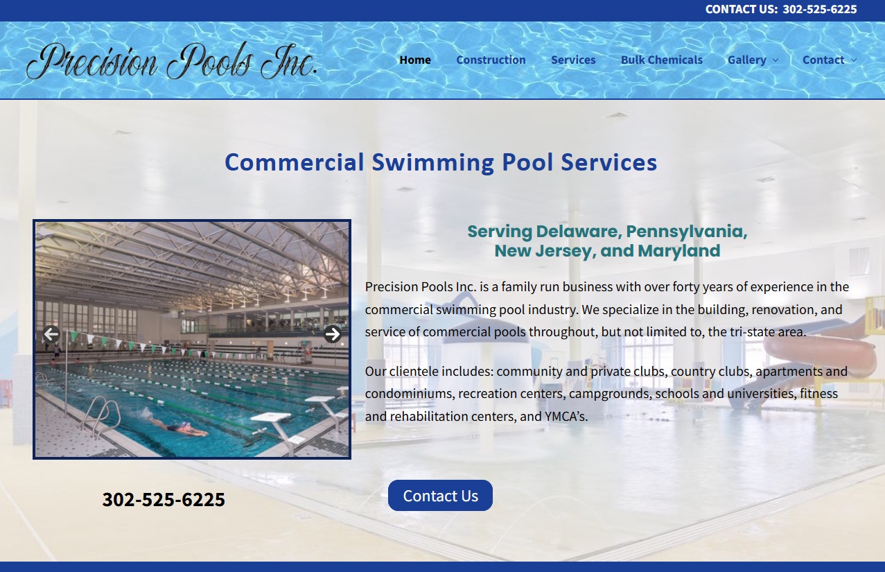 Precision Pools in Delaware