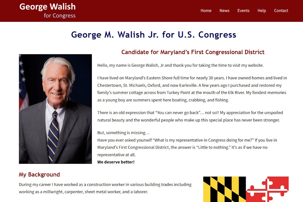 Walish for Congress