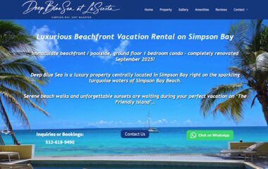 St Maarten vacation condo